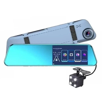 Дзеркало з відеореєстратором L1039 5" (2 камери) touch AHD HDSYR_1649