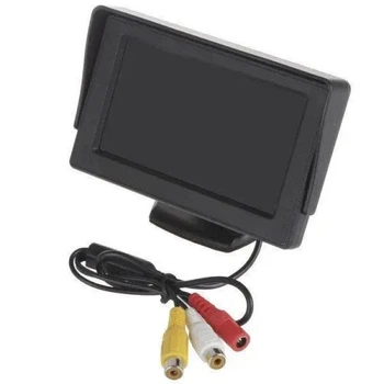 Дисплей для камеры заднего вида No Brand DS-5 5'' Черный (2530401425)