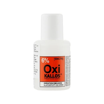 Окислитель для волос Kallos Cosmetics Oxi Oxidation Emulsion With Parfum 6% 60 мл (5998889516697)