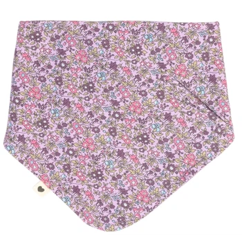 Нагрудник BIBS x Liberty Bandana Bib – Chamomile Lawn Violet Sky