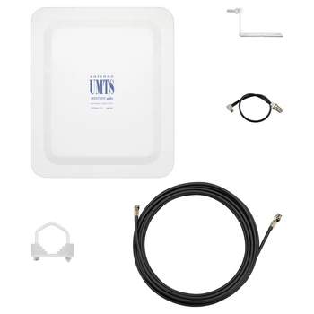 4G/3G панельная антенна Arrow 12 дБ (1800-2150 mHz)+кабель + переходник