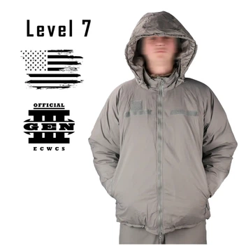 Зимняя Куртка Армии США Level 7 ECWCS Gen III Военная курточка до -40 7 слой XS/Regular