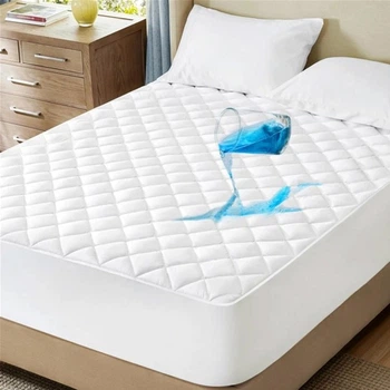 Наматрасник MirSon Exclusive Line Native Cotton №5011 160x200 см (2200008257446)