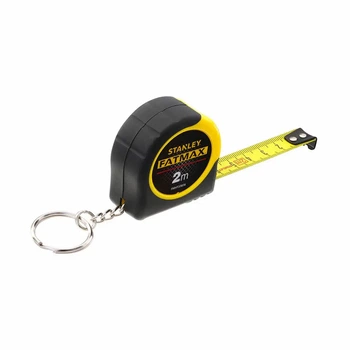 Рулетка Stanley FATMAX, 2м, 13мм, корпус двокомпонентний/гумовий (00128958)