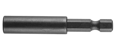 Бітотримач GRAPHITE, 1/4", ударний, магнітний, 60мм, сталь S2 (00124170)