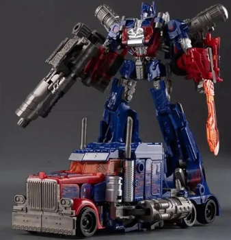 Трансформер Оптимус Прайм, Optimus Prime з фільму Трансформери. Іграшка 2 в 1 робот і машина 21 см