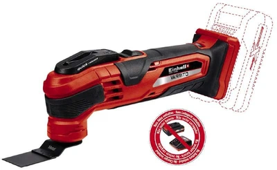Багатофункціональний інструмент Einhell VARRITO акумуляторний PXC 18В 22000-40000об/хв 1кг без АКБ т (00123619)