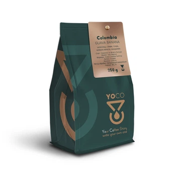 Кава YOCO Colombia Guava Banana, 250 г – фільтр