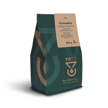 Кава YOCO Colombia Popayan Reserve, 250г – еспресо