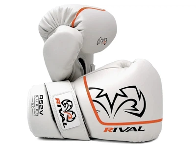 Спарингові рукавички RIVAL Super Sparring Gloves V2 12 унцій білий (4918)