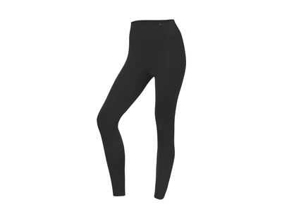 Спортивные леггинсы с карманом для ключей для женщины Crivit LYCRA® 418987 M Черный