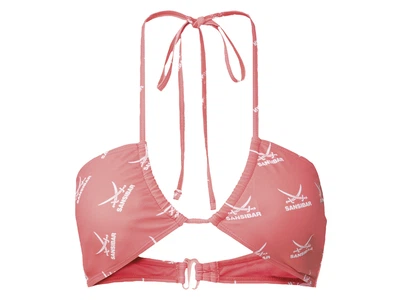 Верхня частина купальника на зав'язках для жінки Sansibar LYCRA® 434020 38(S) кораловий