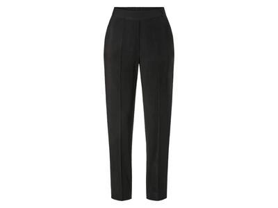 Брюки Кюлоты длиной до щиколотки для женщины Esmara LYCRA® 456214 44(L) Черный