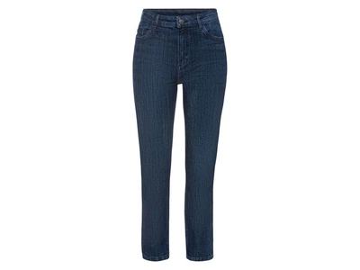 Джинсы Кльош прямого кроя для женщины Esmara LYCRA® 370063 34(XS) темно-синий
