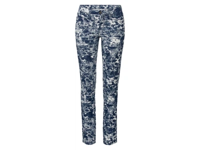 Джинсы Slim Fit зауженные для женщины Esmara LYCRA® 342582 36(S) Комбинированный