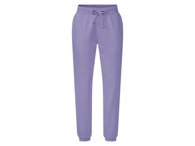 Спортивные штаны Slim Fit с начесом для женщины Esmara LIDL 400448 S Фиолетовый