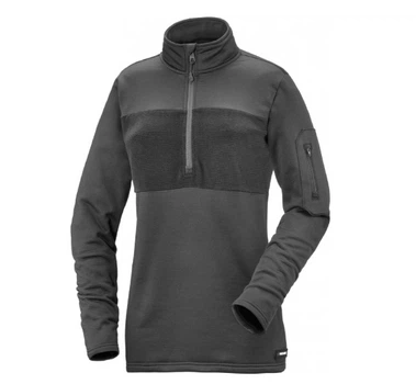 Толстовка робоча з начосом для жінки Parkside LYCRA® 461797 S сірий