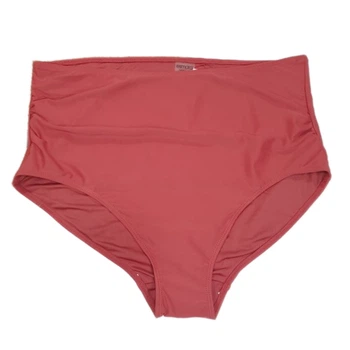 Нижня частина купальника на підкладці для жінки Esmara LYCRA® BDO94039 48(XL) кораловий