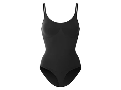 Утягивающее боди безшовное для женщины Esmara CREORA® 479617_485519 XL Черный