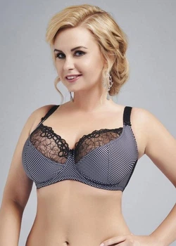 Бюстгальтер Nessa Molly 105H черный
