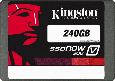 SSD диск Kingston SSDNow V300 240GB 2.5" SATAIII MLC (SV300S37A/240G) (б/в)