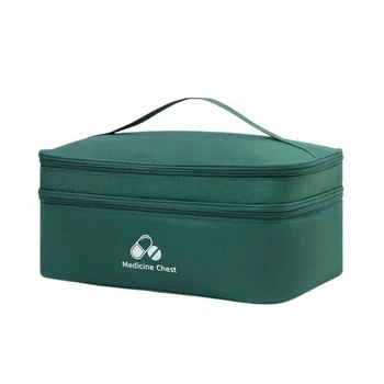 Органайзер-аптечка No Brand First Aid S 28x20x15 см Green (id_2067)
