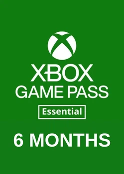 Xbox Game Pass Essential — 6 месяцев Xbox One/Series S/X подписка для всех регионов и стран