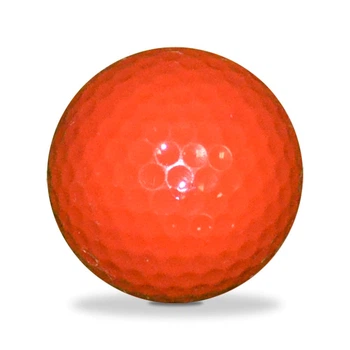 М'яч для гольфу Golf PRO BALL помаранчевий А130 - Refurbished