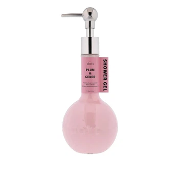 Гель для душа с Д пантенолом трегалозы бетаином и молочной кислотой DOTT PLUM CEDAR