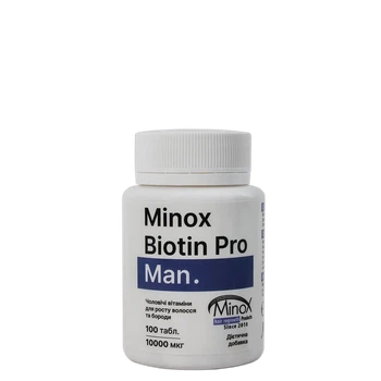 Вітаміни чоловічі MinoX Biotin Pro Man