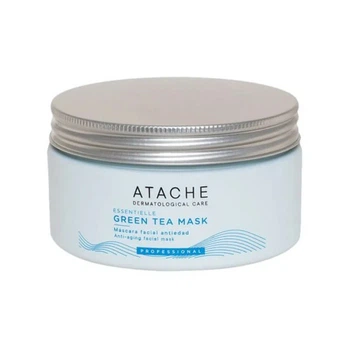 Успокаивающая противоотечная маска с экстрактом зеленого чая Atache Essentielle Reaffirming Mask Green Tea 200 ml
