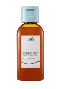 Шампунь для чувствительной кожи головы Lador Root Re-Boot Purifying Shampoo (Ginger & Apple), 50 мл