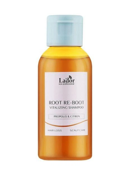 Шампунь для сухой кожи головы Lador Root Re-Boot Vitalizing Shampoo (Propolis Citron), 50 мл