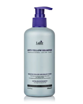 Шампунь для устранения желтизны осветленных волос Lador Anti Yellow Shampoo, 300 мл