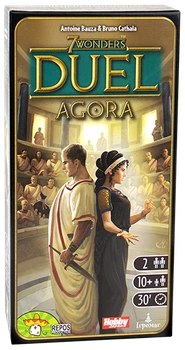 7 Чудес Дуель: Агора (7 Wonders Duel: Agora)