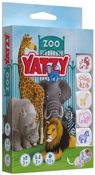 Яцзи. Зоопарк (Zoo Yatzy) АНГЛ