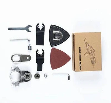 Адаптер насадка реноватор для болгарки Angle grinder adapter