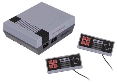 Игровая приставка 620 игр два джойстика стационарная ретро консоль Dendy NES 620 8bit