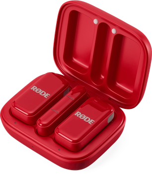 Mikrofon Rode Wireless Micro USB-C Czerwony (698813017935)