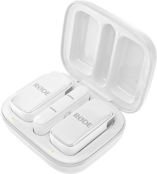 Mikrofon Rode Wireless Micro USB-C Biały (698813014842)