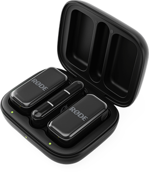 Mikrofon Rode Wireless Micro Lightning Czarny (698813014866)