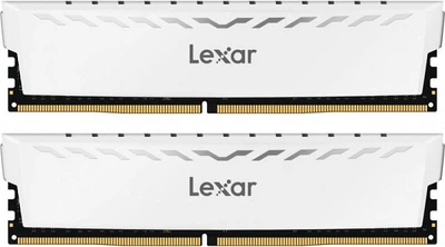 Пам'ять DDR4 32GB 3600MHz PC4-28800 (Kit of 2) Lexar Thor White (CL18-22-22-42)
