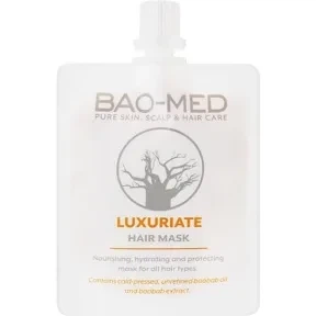 Поживна маска з екстрактом баобабу Bao-Med Luxuriate Hair Mask 30 мл