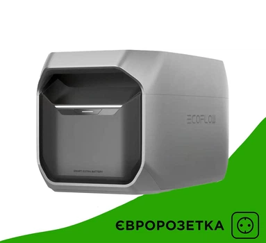 Дополнительная батарея для зарядной станции EcoFlow DELTA 3 Extra Battery 1024 Вт/ч