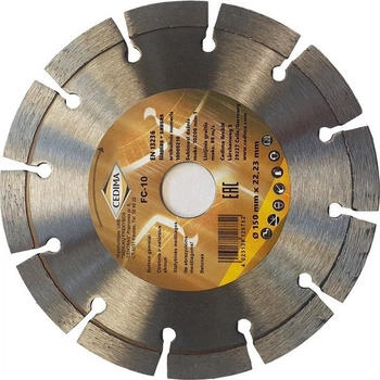 Алмазний диск Cedima Segmental Cutting Wheel 150 x 2.0 мм (4023138118535)