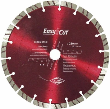 Алмазний диск Cedima Cutting Blade EC-17/18 350 x 3.2 x 25.4 мм (4023138127230)