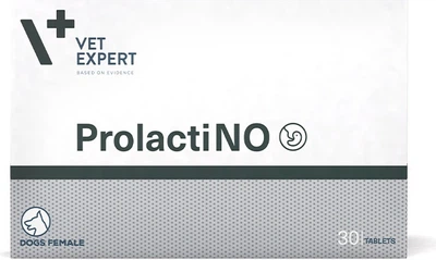 Suplement diety Vet Expert ProlactiNO na ciążę urojoną dla suk 30 tabletek (5907752658549)