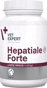 Suplement diety Vet Expert Hepatiale Forte Large Breed dla psów dużych ras 40 tabletek (5902414208964)