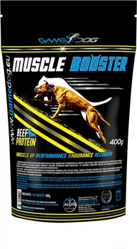 Odżywka białkowo-tłuszczowa Game Dog Muscle Booster dla psów 400 g (5904730806350)