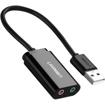 Звуковая плата Ugreen US205 black